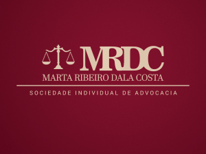 Advocacia M. Dala Costa - Portfolio Dabs Design