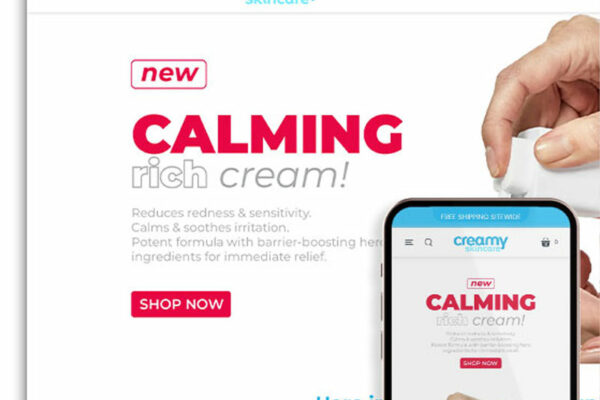 Detalhe do projeto Creamy no acervo da DABS