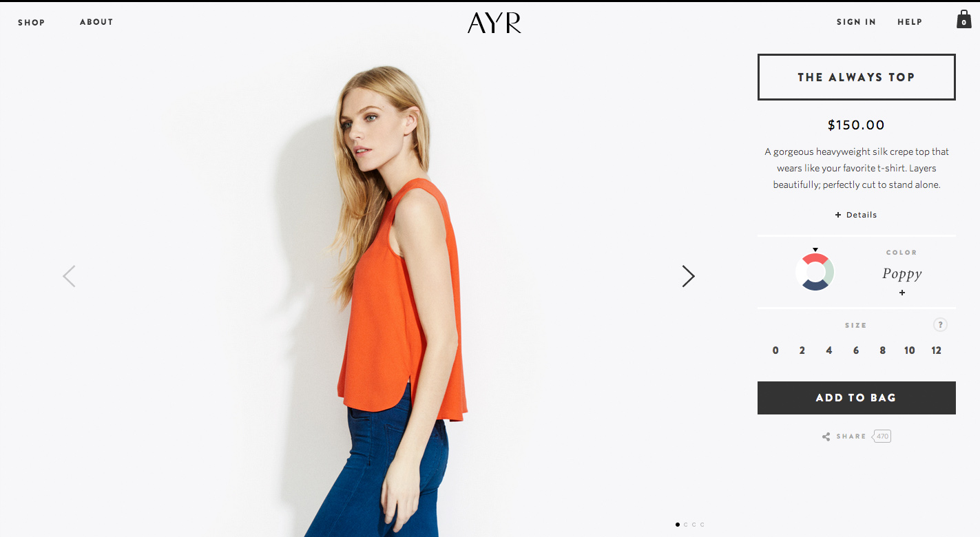 AYR-website-shop