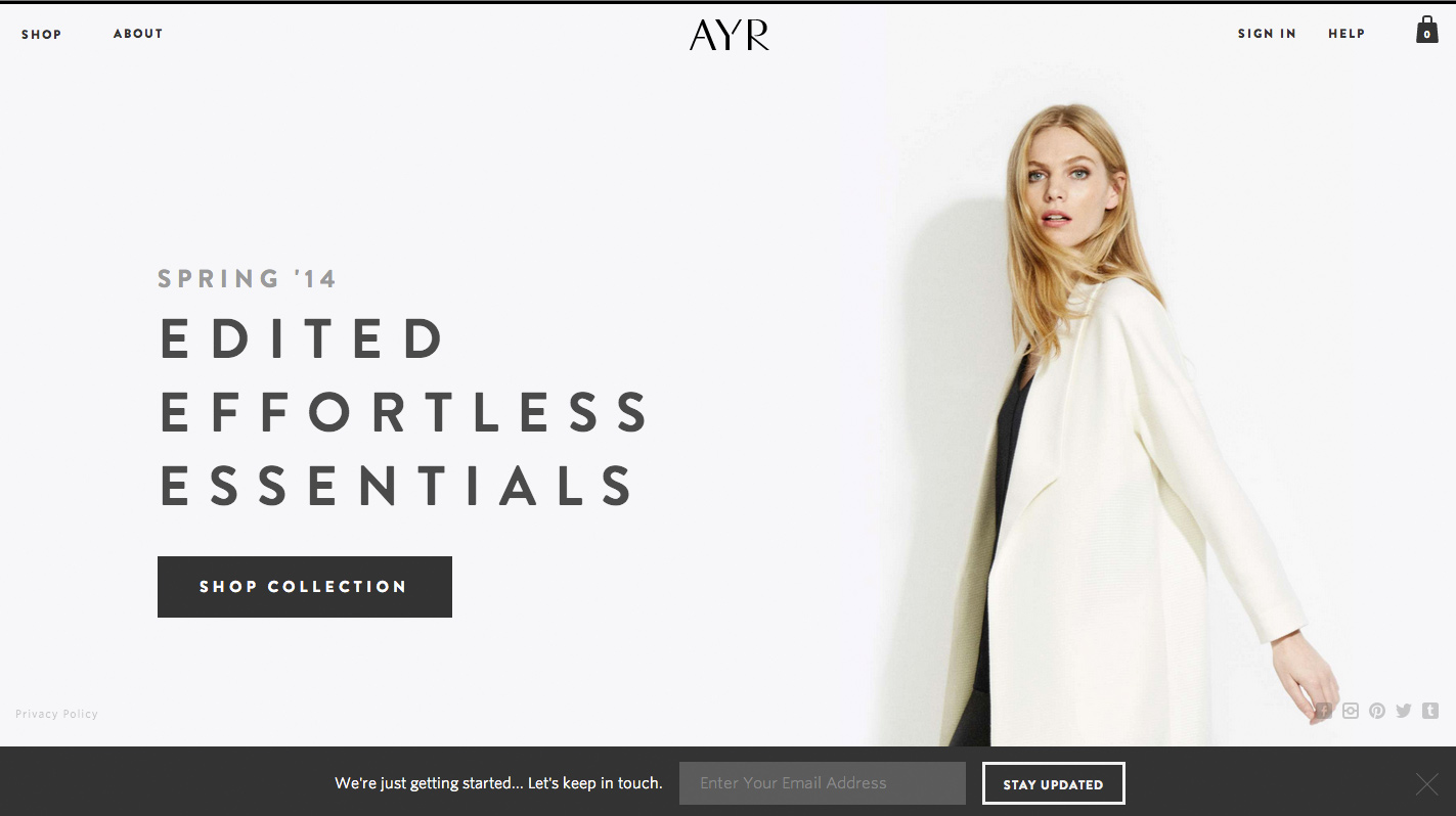 AYR-website