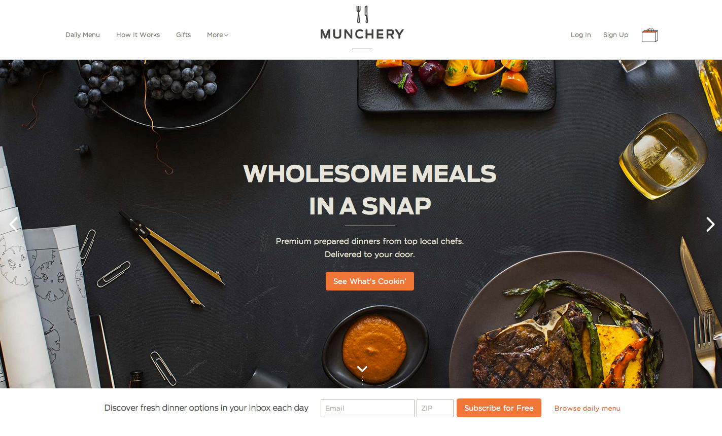 munchery-website