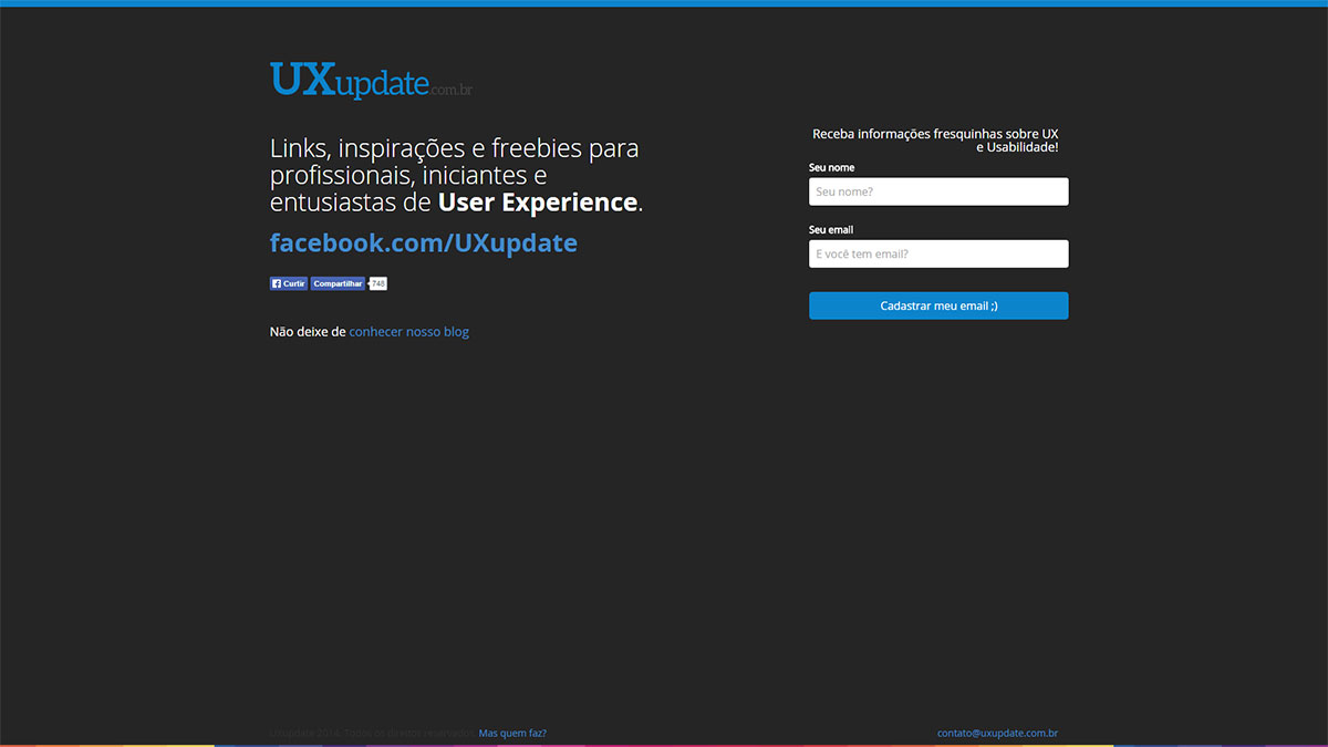 ux-update-web-site