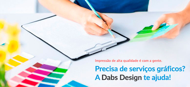 Impressão gráfica em Curitiba - Dabs Design