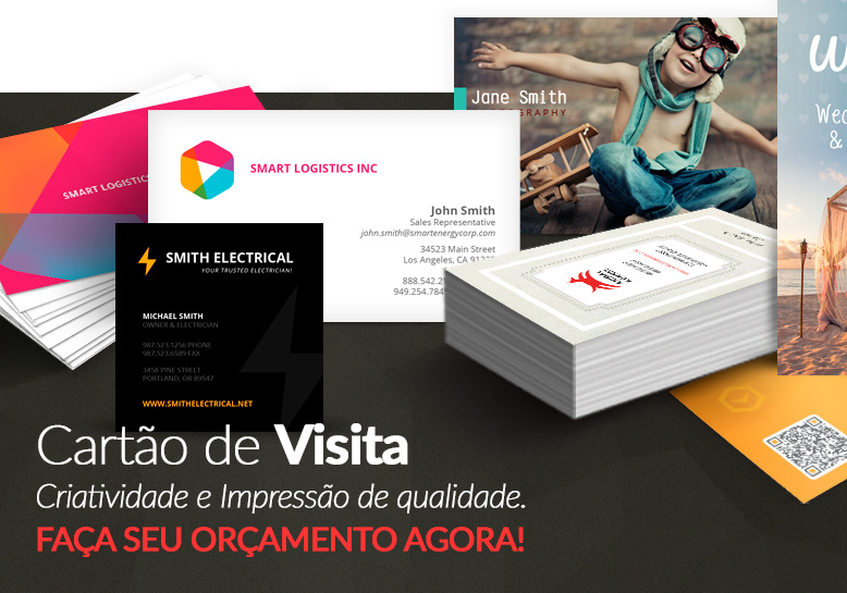 Cartão de Visita Curitiba é na Dabs Design - (41) 4101-4706