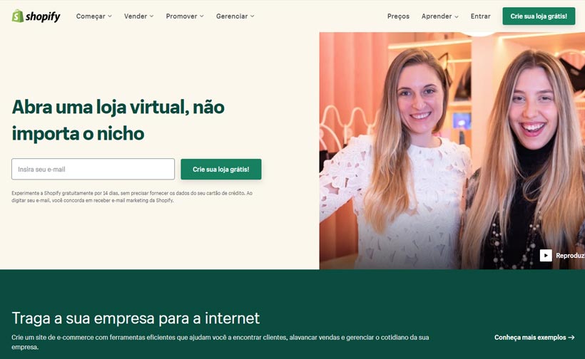 Qual o melhor aplicativo para fazer cartão de visita? - Shopify Brasil