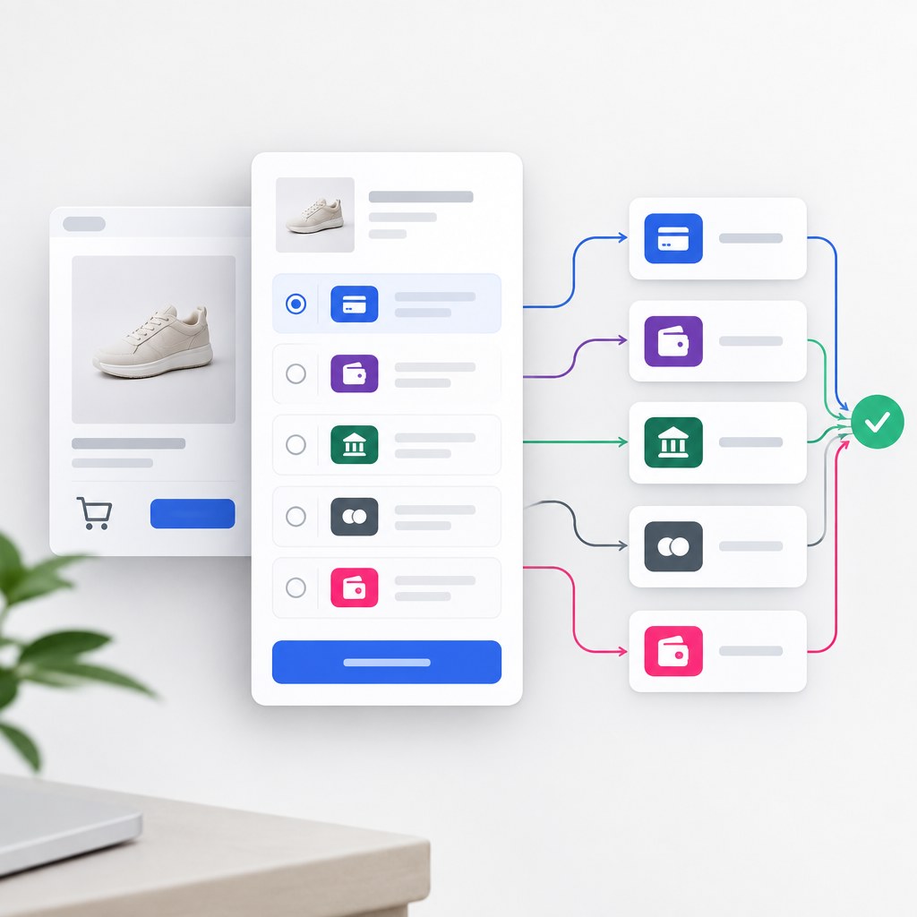 Novo layout dos meios de pagamento no checkout Shopify: o que muda para conversão