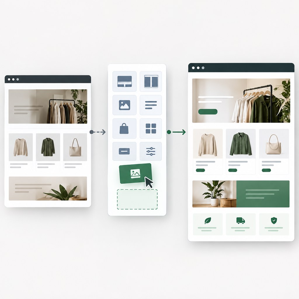 Shopify Canvas: o que muda na criação e no redesign de lojas virtuais