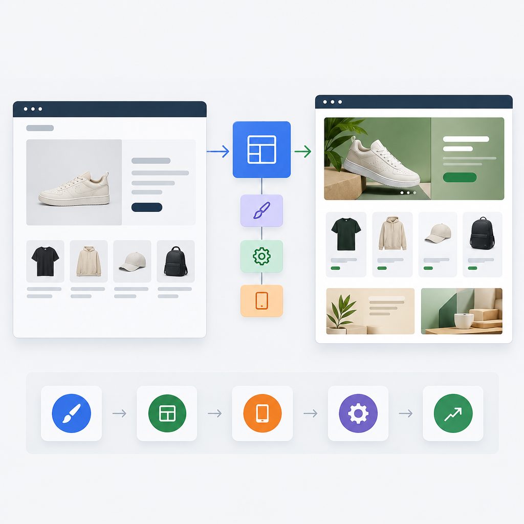 Shopify Canvas: o que muda na criação e no redesign de lojas virtuais