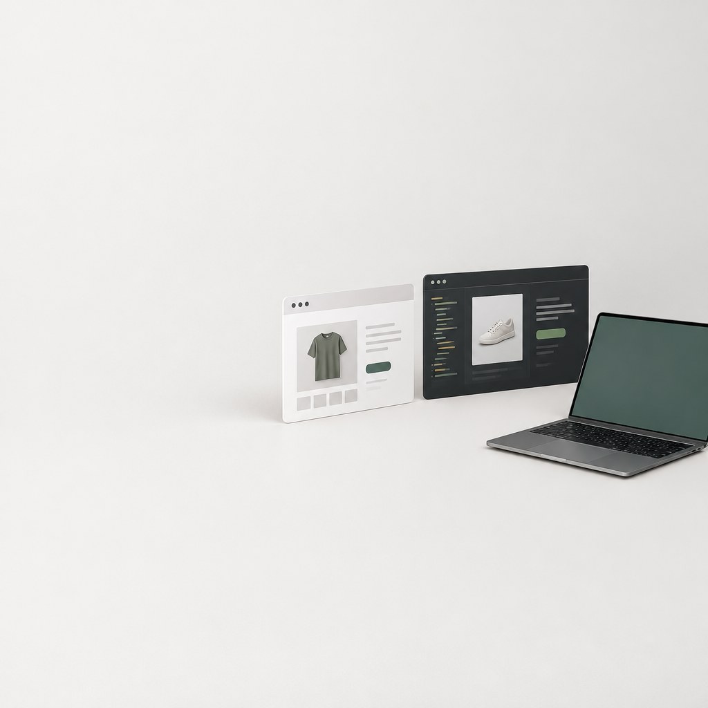 Tema pronto ou desenvolvimento personalizado na Shopify: como decidir